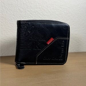 Calvin Klein Black Embossed Wallet
